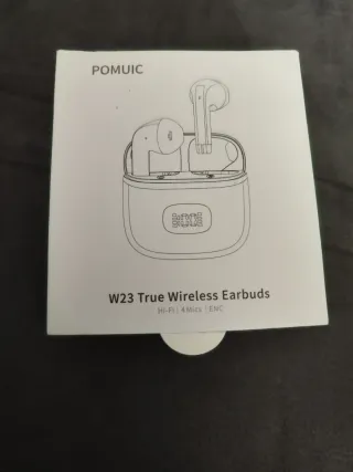 Auriculares Pomuic W23 True Wireless