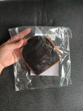 Bastón hinchable marrón