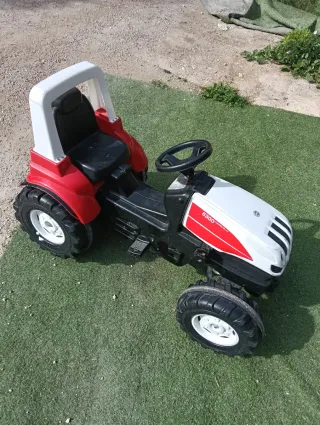 Tractor de Juguete Infantil