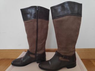 Botas altas de piel Fosco