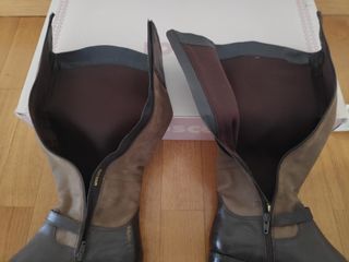 Botas altas de piel Fosco