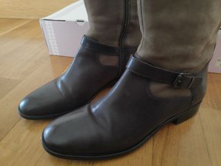 Botas altas de piel Fosco