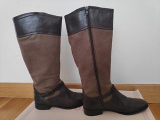 Botas altas de piel Fosco