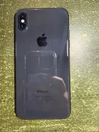 iPhone X Negro Como Nuevo