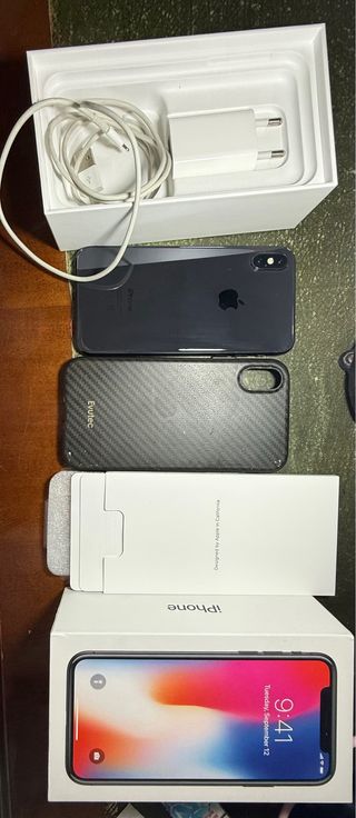 iPhone X Negro Como Nuevo