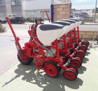 Sembradora monograno 5 filas