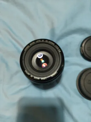 Objetivo Canon EF 80-200mm