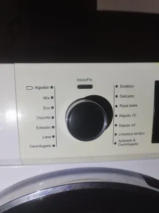 Lavadora Aspes ALF1138 8kg 1200RPM