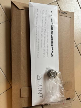 Ruedas Hunt 44_46 Carbono Disco (nuevas) (shimano)