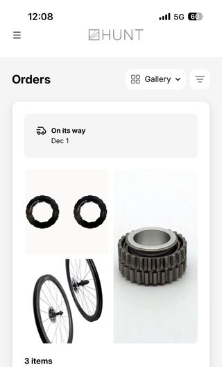 Ruedas Hunt 44_46 Carbono Disco (nuevas) (shimano)