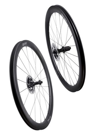 Ruedas Hunt 44_46 Carbono Disco (nuevas) (shimano)