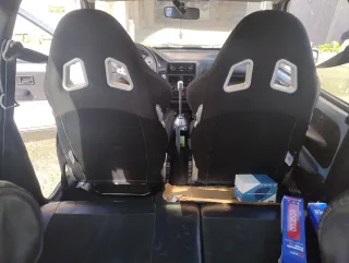 Asientos Sparco Torino con bases, Homologables.