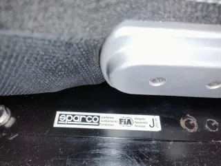 Asientos Sparco Torino con bases, Homologables.