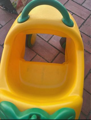 Correpasillos Chicco Amarillo