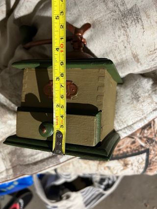 Molinillo de café antiguo ELMA, restaurado .