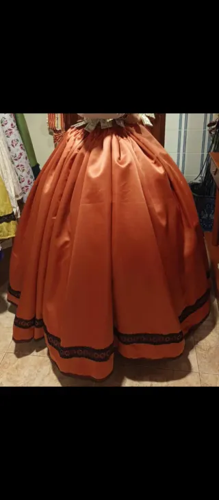 Faldas Fallera y huertana