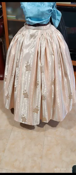 Faldas Fallera y huertana