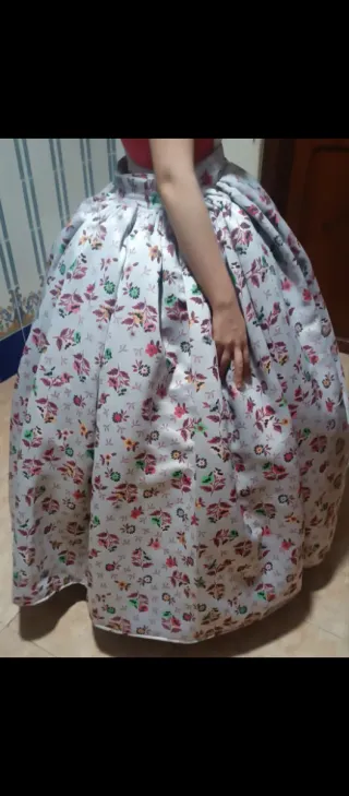 Faldas Fallera y huertana