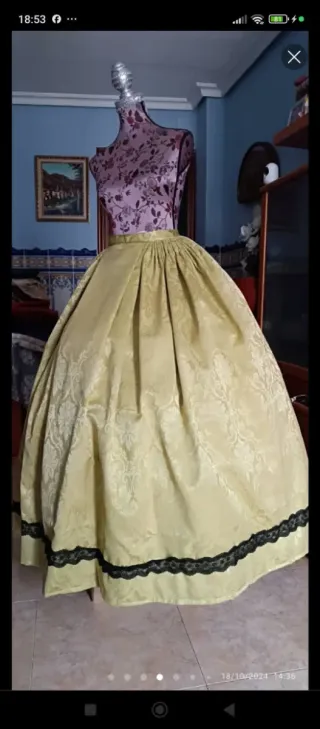 Faldas Fallera y huertana