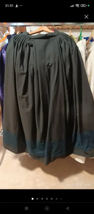 Faldas Fallera y huertana