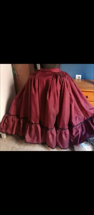 Faldas Fallera y huertana