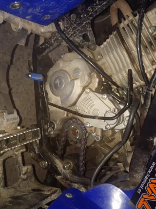 Quad Adly 300 S 2004 Azul  Se  acepta cambio