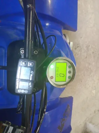 Quad Adly 300 S 2004 Azul  Se  acepta cambio