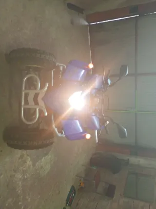 Quad Adly 300 S 2004 Azul  Se  acepta cambio