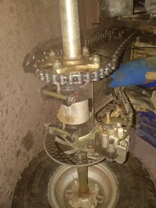 Quad Adly 300 S 2004 Azul  Se  acepta cambio