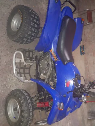 Quad Adly 300 S 2004 Azul  Se  acepta cambio