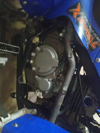 Quad Adly 300 S 2004 Azul  Se  acepta cambio