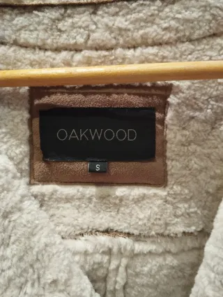 Oakwood Pelliza Beige/Marrón