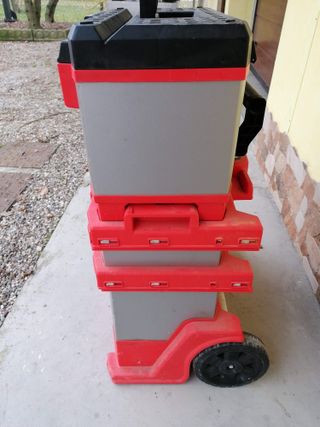 Cassetta portautensili con ruote Wurth