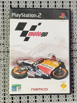 MotoGP PS2 (PlayStation 2) Juego Carreras