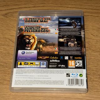 🇪🇸 Cabela’s Dangerous Hunts 2013 – PS3 | Complete