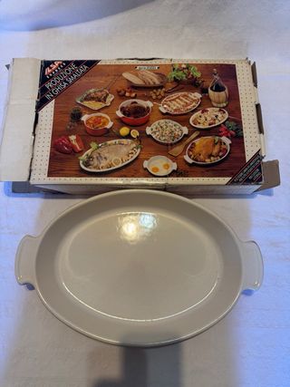 Tegame Ovale LSA EXPRESS Ghisa Smaltata Serie 200