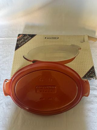 Tegame Ovale LSA EXPRESS Ghisa Smaltata Serie 200