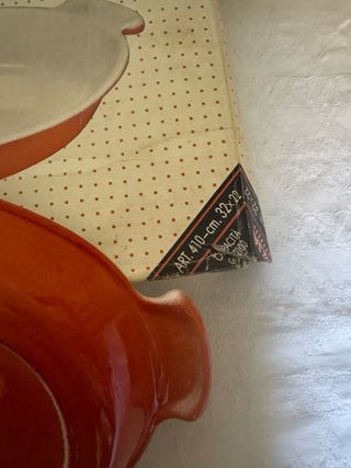 Tegame Ovale LSA EXPRESS Ghisa Smaltata Serie 200