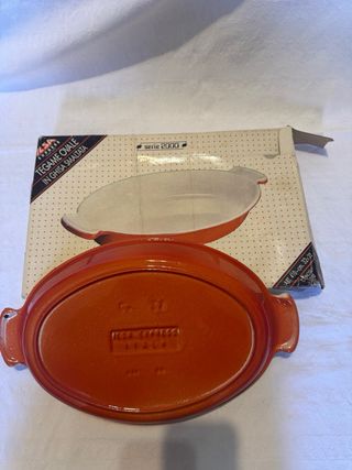 Tegame Ovale LSA EXPRESS Ghisa Smaltata Serie 200