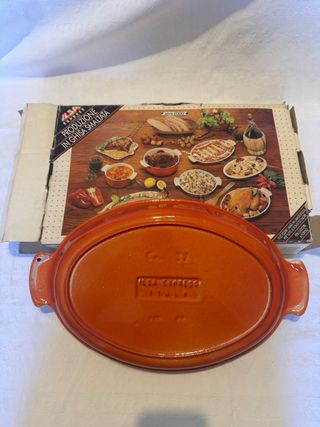 Tegame Ovale LSA EXPRESS Ghisa Smaltata Serie 200