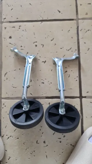 Ruedas de apoyo para bicicleta infantil