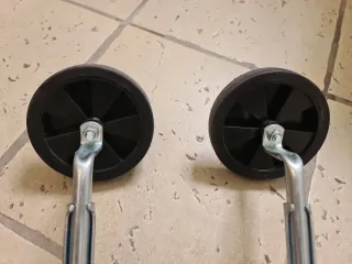 Ruedas de apoyo para bicicleta infantil