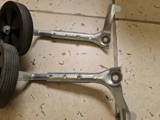 Ruedas de apoyo para bicicleta infantil