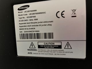 Samsung TV 32 Impecable