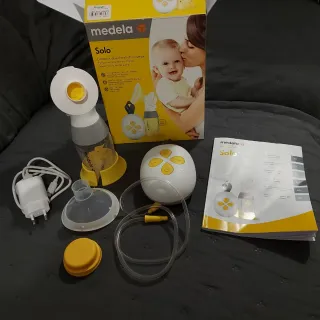Medela Solo Extractor Leche Eléctrico + bolsas