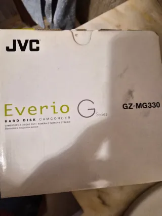 Videocámara JVC Everio HDD GX-MG330