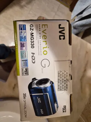 Videocámara JVC Everio HDD GX-MG330