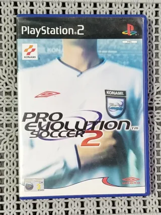 Pro Evolution Soccer 2 PS2