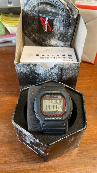 Casio G-Shock GW-M5610U-1ER Reloj Digital