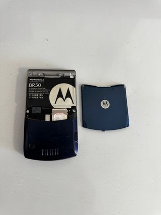 Motorola Razr V3 Blu